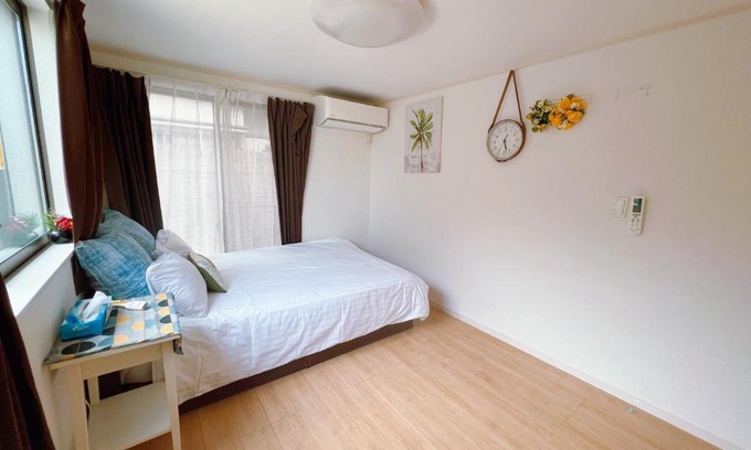 Katsushika Apartment | JINGHOUSE高砂（無料駐車場）一戸建て 上野/浅草/银座/天空树