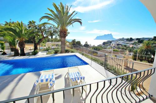 Pinar del Advocat Villa | Joaquim - pri. pool villa with breathtaking sea views in Benissa