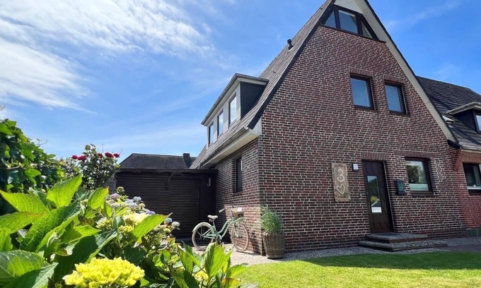 Tinnum Apartment | Johannsen Huis, Appartement Bent