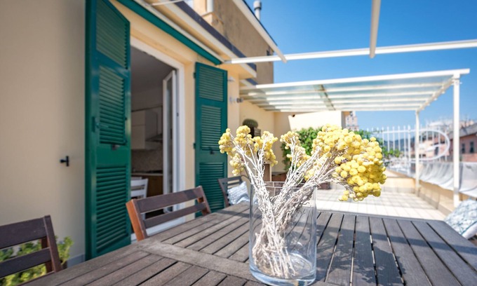 Carignano Apartment | JOIVY Penthouse Flat W/Terrace