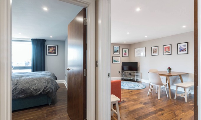 North Richmond Apartment | JOIVY Smart flat in Richmond