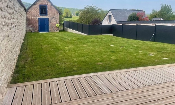 Jumieges House | Joli Gîte en Plein Cœur de Jumieges. A 200m de Labbaye