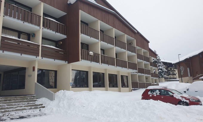 Le Praz de Lys Apartment | Joli Studio Cabine + Garage Mouflon 2 Praz de Lys