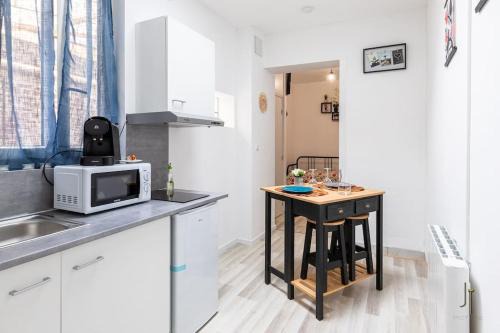 Saint-Quentin Apartment | Joli studio confortable