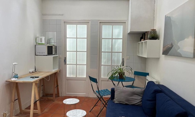 Vignerons Apartment | Joli studio downtown Vincennes, Paris