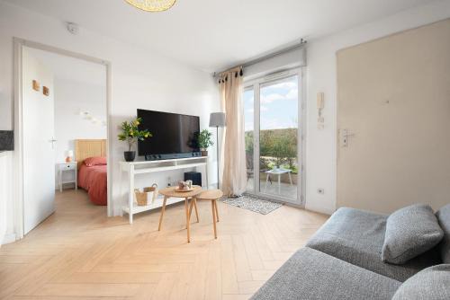 Lalande-Grand Selve Apartment | Joli T2 avec terrasse et Parking