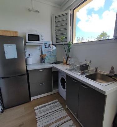Fort-de-France Apartment | Joli T2 rénové et calme Quartier desrochers à Fort de France