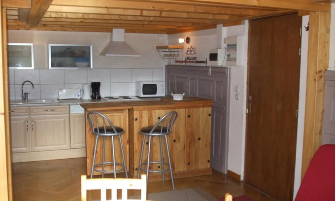 Saint-Gervais-les-Bains Apartment | joli T3 proche centre et télécabines