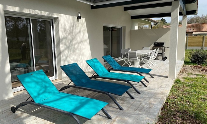 Grayan-Et-L'Hopital Villa | Jolie Maison Neuve Entre Montalivet ET Soulac