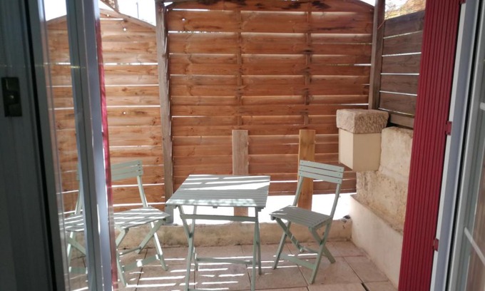 Centre Ville House | Jolie maison de ville avec terrasse ombragée