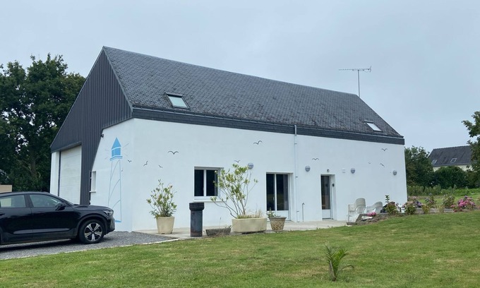 Asserac House | Jolie Maison Doum en Bord de mer