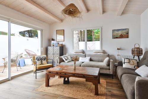 La Gueriniere House | Jolie maison pour 7 - 300 m de la plage - Dunes