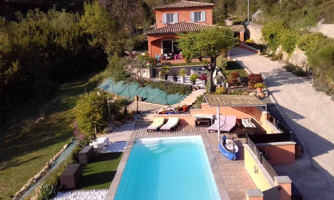 Draguignan Villa | Jolie Villa au Calme et Sans vis à vis Avec Piscine et Jacuzzi