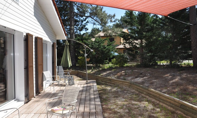 Lacanau-Ocean Villa | Jolie villa avec jardin au coeur de Lacanau Océan au calme - 241660