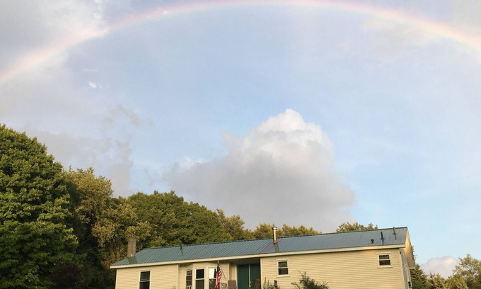 Thompson House | Jones Oaks: rural, private, kid friendly, near D&H Rail Trail, Elk Mtn