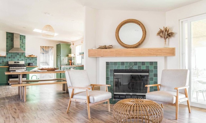 Yucca Valley House | Joshua Tree-Spa Pool Firepit Sauna Game Room