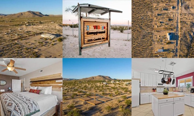 Joshua Tree House | Joshua Tree Village Campground - Glamping Retreat