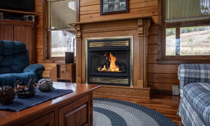 Ellicottville Cabin | JTs Landing-3 bed 2 bath Cabin 7 min to EVL Family Friendly/Fire Pit/Grill