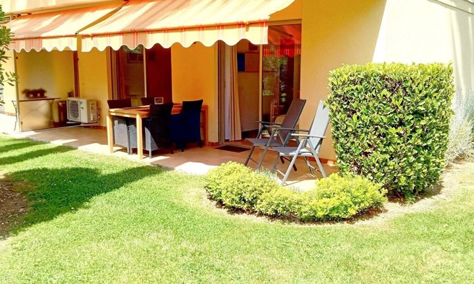 Antibes Apartment | Juan Les Pins: >Ideal Holiday flat 2 slpgrooms-70m2/4 pers, swimmingpool