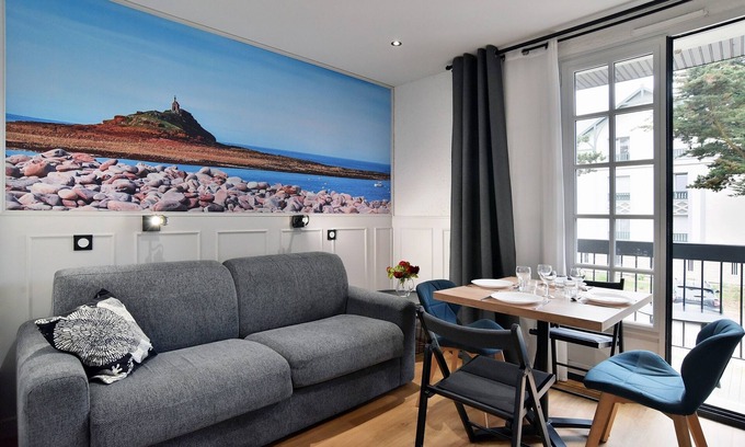 Sables-d'Or-les-Pins Apartment | Julie 15 - A 200m de la plage