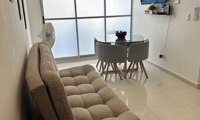 Cartagena Apartment | Julius Sky Apartment-1 3bedroom apartment in fabulous Cartagena de Indias