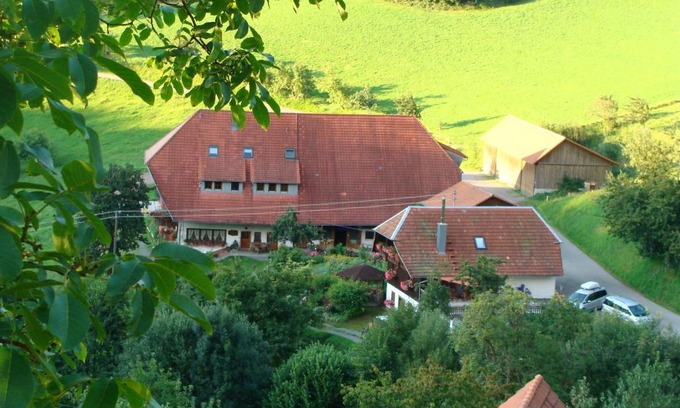Muehlenbach House | Jungbauernhof - Ferienwohnung Speicher