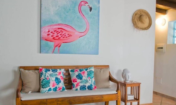 Santa Margherita di Pula Cottage | Jungle House Flamingo