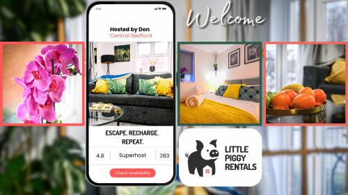 Bedford Bed & Breakfast | Jungle King Suite with Parking