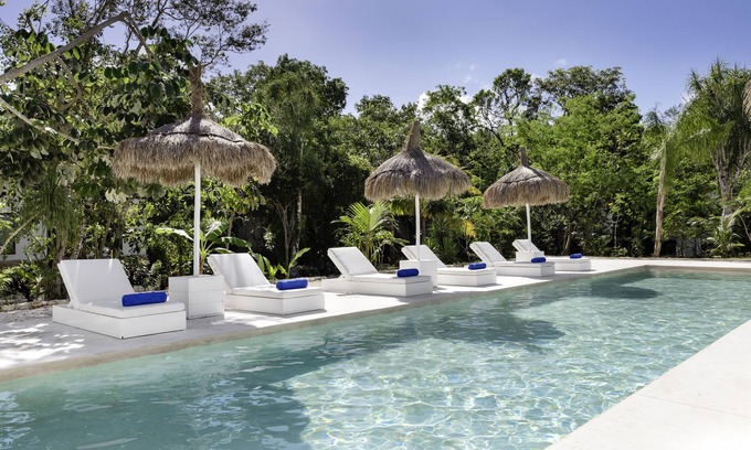 Chemuyil Hotel | Jungle Lodge Boutique Hotel Adults Only