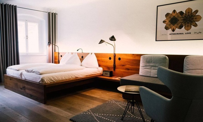 City Centre Salzburg House | Junior Suite - arthotel Blaue Gans