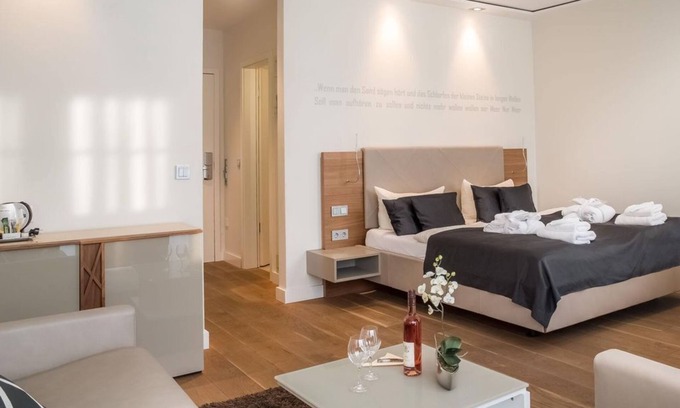 Langeoog House | Junior Suite - Logierhus Langeoog