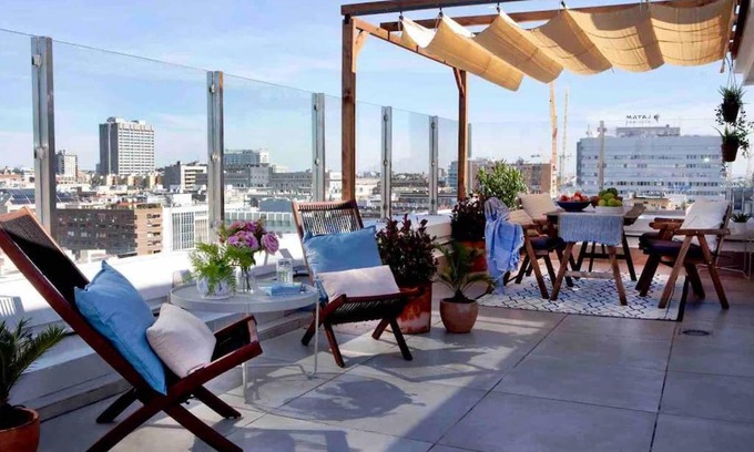 Cuatro Caminos Apartment | Junto a Bernabéu, ático con enorme terraza