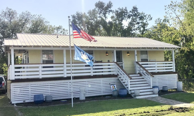 Pass Christian House | Just a short walk from the Gulf Coast and Marina