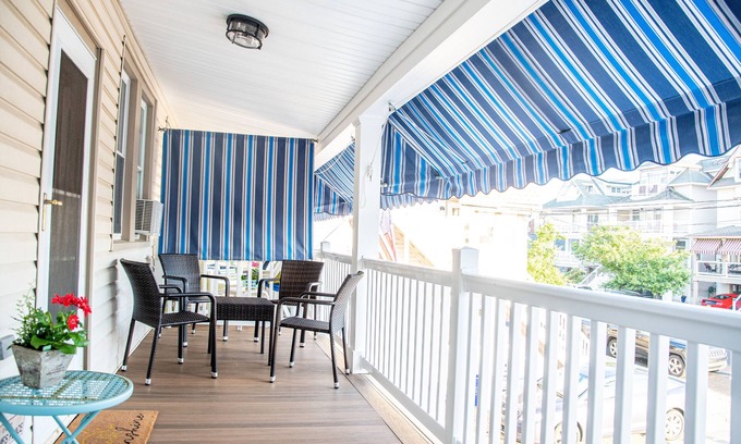 North End Condo | Just a short walk to the beach and boardwalk!