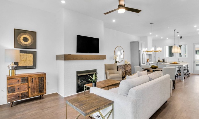 East Lake House | Just Built 3 Bedroom Townhome with Rooftop Patio