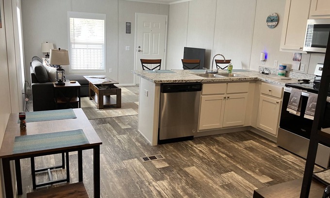 Edgemont House | Just minutes from Hill Creek Park and marina with room for your boat.