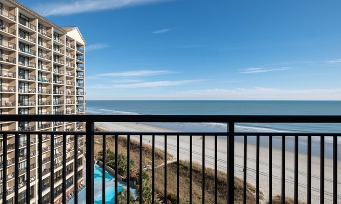 Windy Hill Condo | Just redecorated- True one bedroom king oceanfront condo at tropical resort!