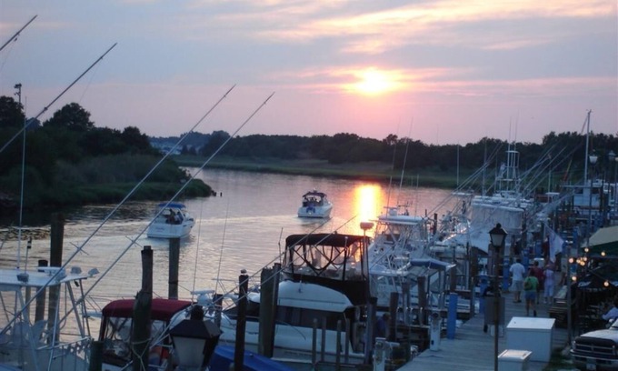 Lewes Condo | JUST RELEASED.SPECTACULAR SUNSETS- WATERFRONT 2- BED/2- BATH CONDOnPOOL/WIFI