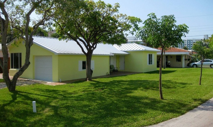 Pompano Beach House | Just Steps From The Beach, Relax At This Beautiful, Charming Home