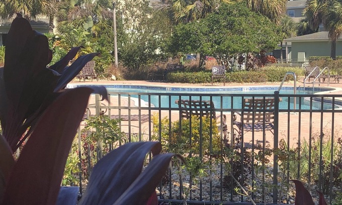Dunedin Apartment | Just steps from the pool and a few miles to Clearwater beach