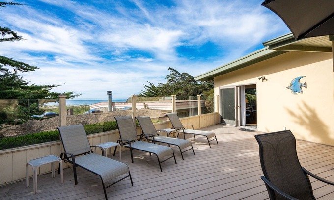 Morro Bay House | Just Steps to the Beach!