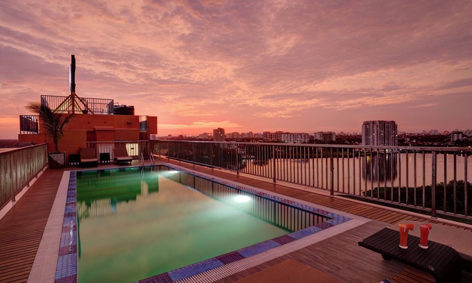 Kochi Hotel | JVK Park Hotel
