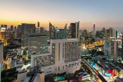 Ploenchit Hotel | JW Marriott Hotel Bangkok