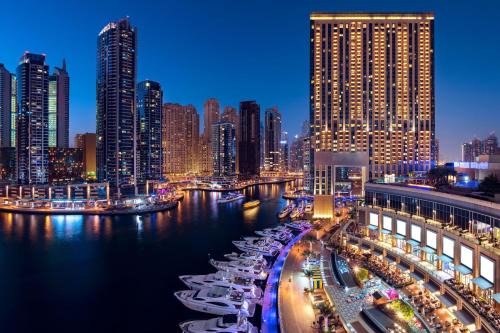 Dubai Marina Hotel | JW Marriott Hotel Marina