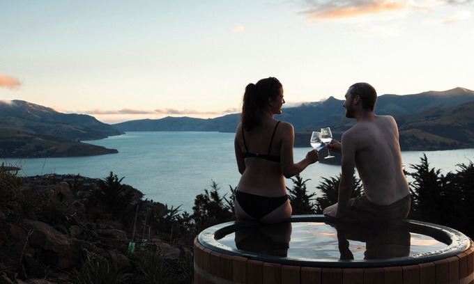 Duvauchelle Cabin | Kūkupa Matairangi at Akaroa Lavender