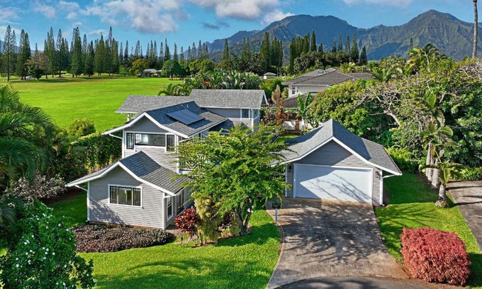 Princeville House | Kaiana Villa