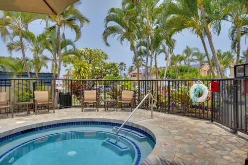 Kahaluu-Keauhou Apartment | Kailua-Kona Condo with Resort Access and Ocean View!