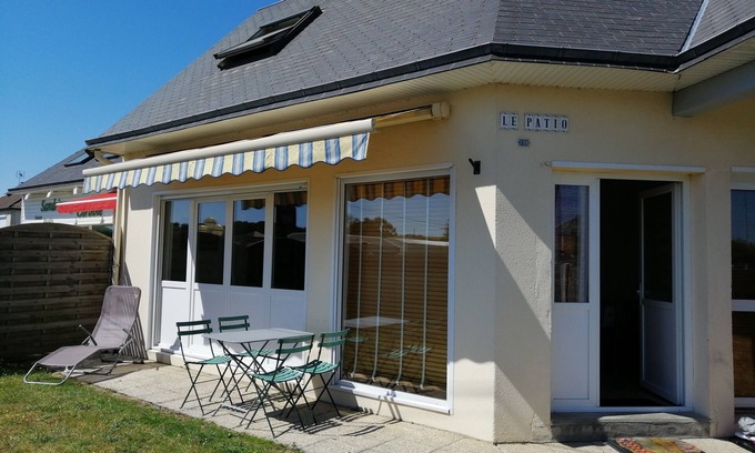 Saint-Pair-sur-Mer House | Kairon beach Baie du Mont St Michel house within 300 m from the beach