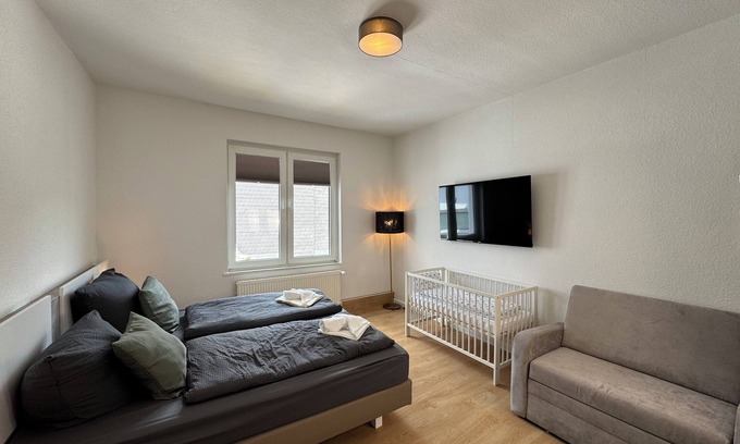 Innenhafen Apartment | Kaiser Appartement 4