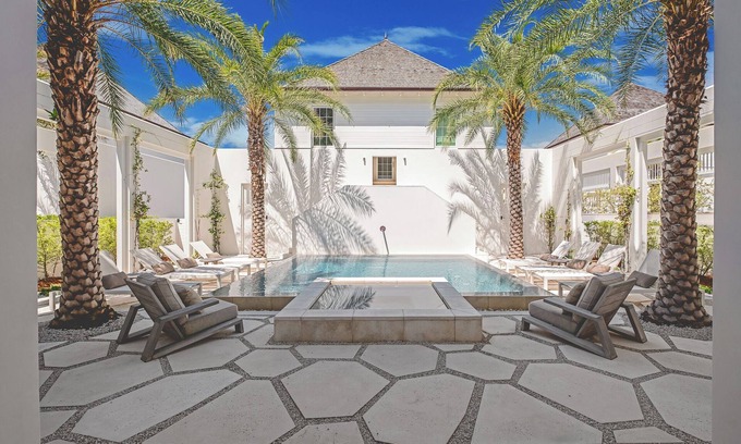 Seacrest House | Kaiya Beach Resort-Villa #123-5BR sleeps 16 with private beach and private pool.